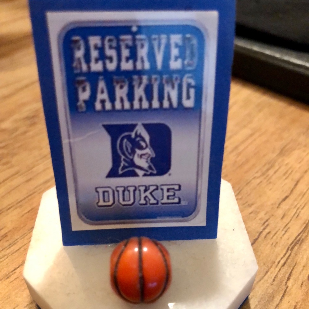 Duke Basketball Pencil holder